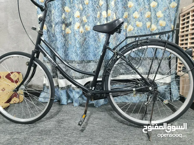 بايسكل سياحي حجم 26لون اسود اقره الوصف مهم