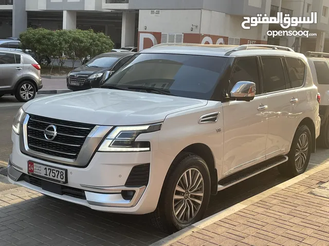 نيسان باترول خليجي 2021  GCC Platinum V6 full option كامل المواصفات