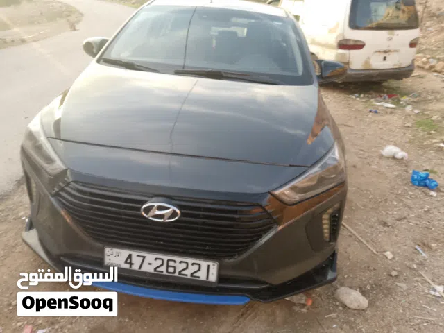 هونداي ايونيك موديل 2019موجوده في اربد سوم مطلوب 11000قابل للتفاوض