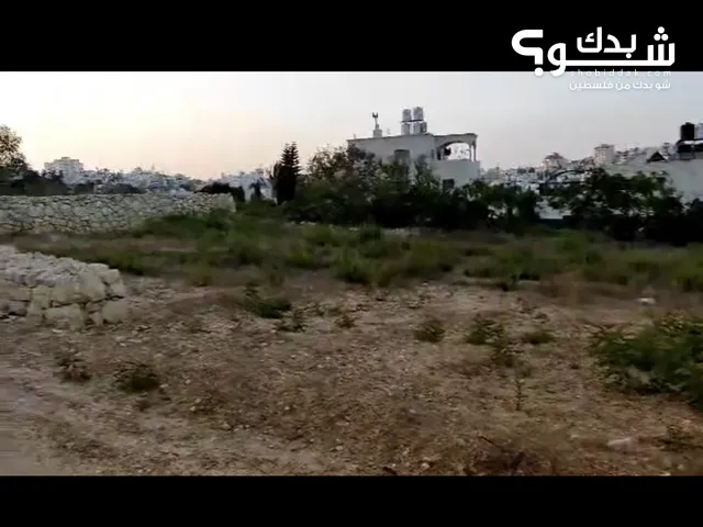 قطعة ارض في كمب حلحول قرب مدخل شهيرة بجانب مسجد الزهراء