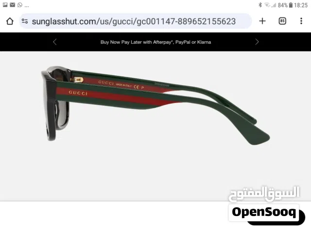 . جوتشي GUCCU إطار نظاره إيطالي