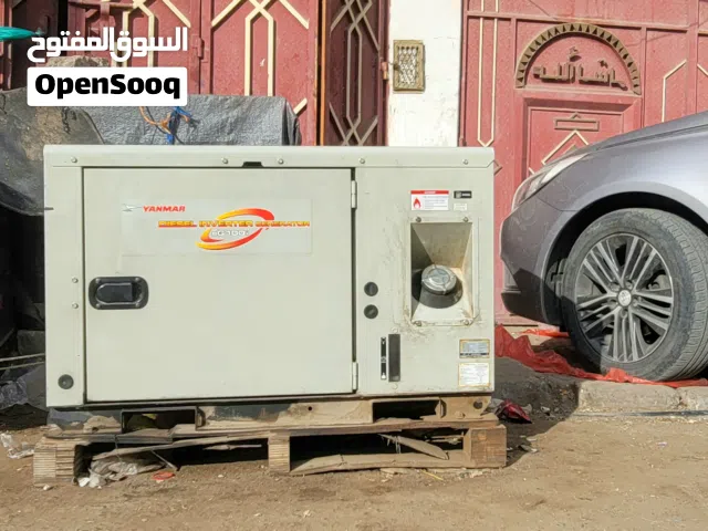 ماطور ينمار ياباني 8كيلو ونص ديزال كاتم صوت سوبر