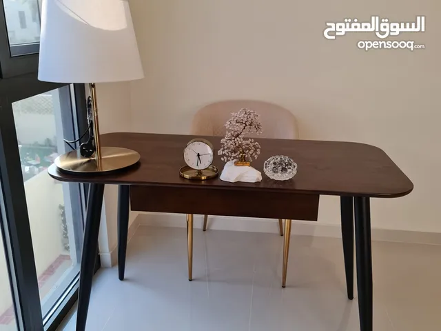 Jass Writing Desk + Clara Chair