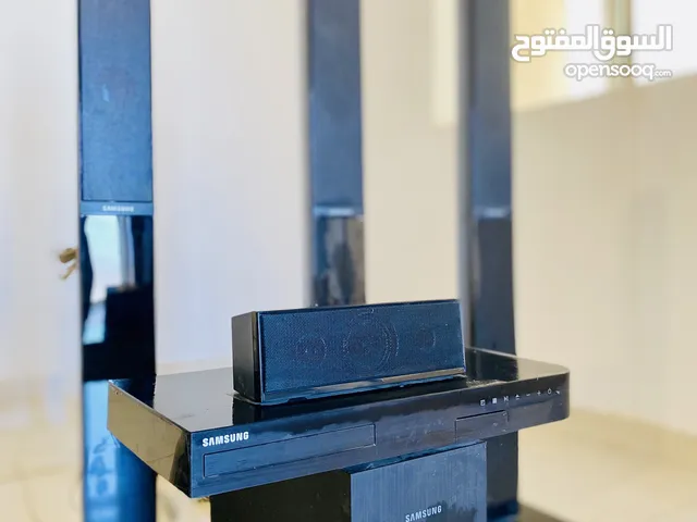 Samsung Sound system 4 long speaker set Receiver Small sound distributor Dj box