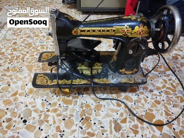 مكينه خياطه مستعمله تعمل لاكن تحتاج لتعديل قليل
