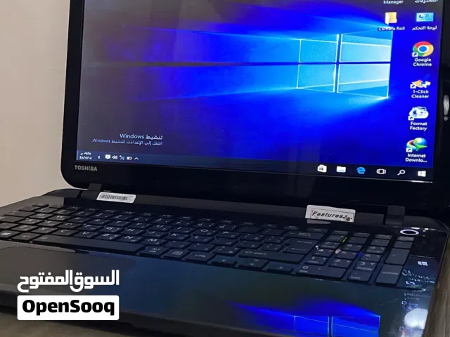 Windows Toshiba  Computers  for sale  in Amman