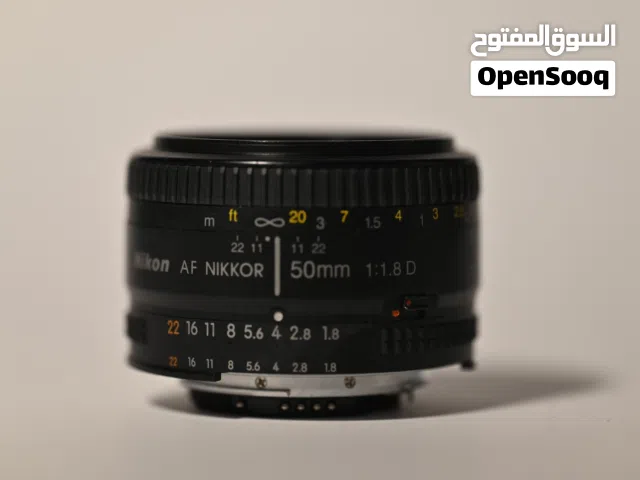 عدسة نيكون 50 مل