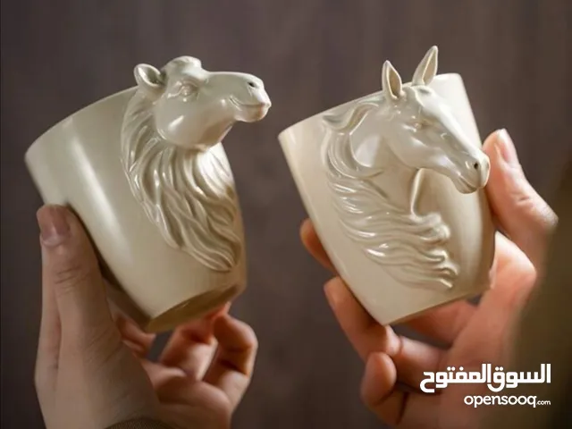 أكواب سيراميك إبداعية