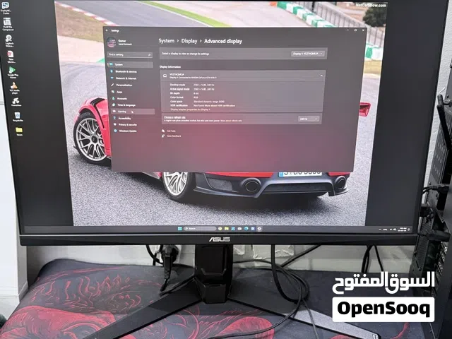 ASUS Tuf Gaming Monitor 27 260Hz 2K Excellent Condition
