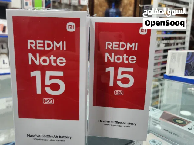 Xiaomi Redmi Note 14 5G 256 GB in Amman
