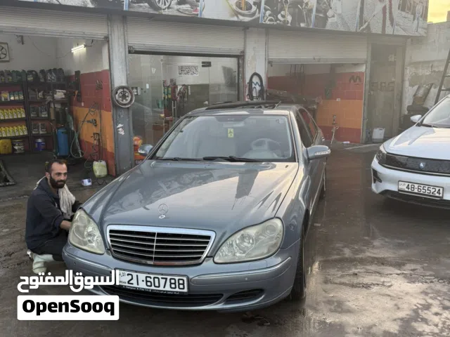 2005 Mercedes Benz S-Class S 350