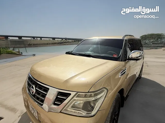 للبيع نيسان باترول اواخر 2014 اول 2015 بحالة ممتازة Nissan Patrol 2014 in Excellent Condition