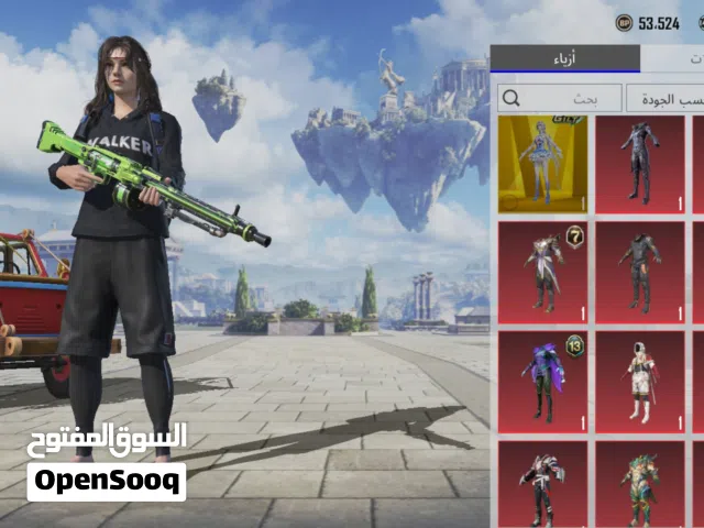 Pubg Accounts and Characters for Sale in Giza
