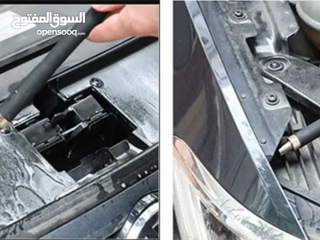 معدات للغسيل  للسياراتجميع المعدات جديده