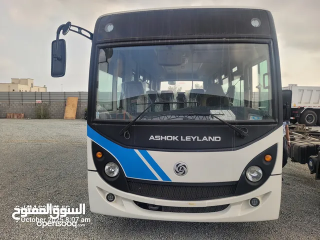 Ashok Leyland GAZL bus  26-seater  AC bus 2.9L ZD30 DDTi CRD turbo