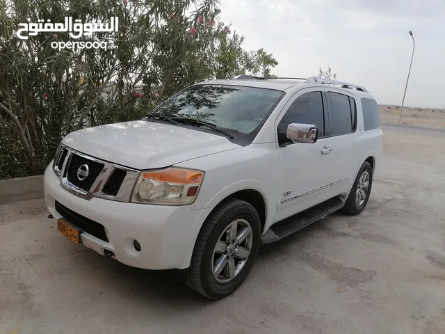 Used Nissan Armada in Muscat