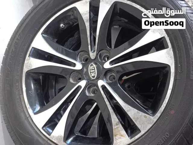 اطارات كيا لوتزي 2010 مقاس القومات 17//55//225