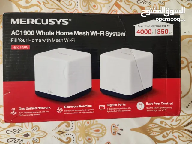 Halo H50Gجهاز ميش  واي فاي  AC1900 Whole Home Mesh Wi-Fi System