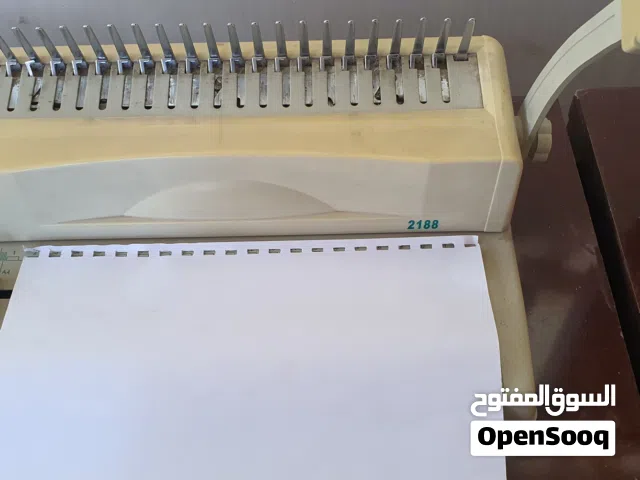 ثاقبة ورق مستعملة