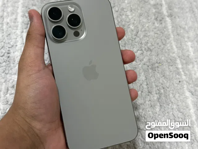 Apple iPhone 15 Pro Max 256 GB in Al Ain