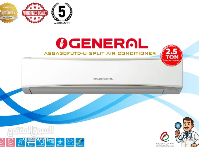 O-GENERAL 2.50 TON PREMIUM WALL SPLIT AIR CONDITIONER
