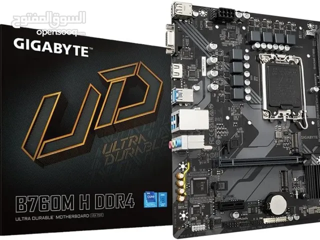 بورد gigabyte b760-m ddr4