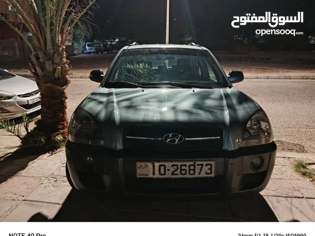 Used Hyundai Tucson in Aqaba