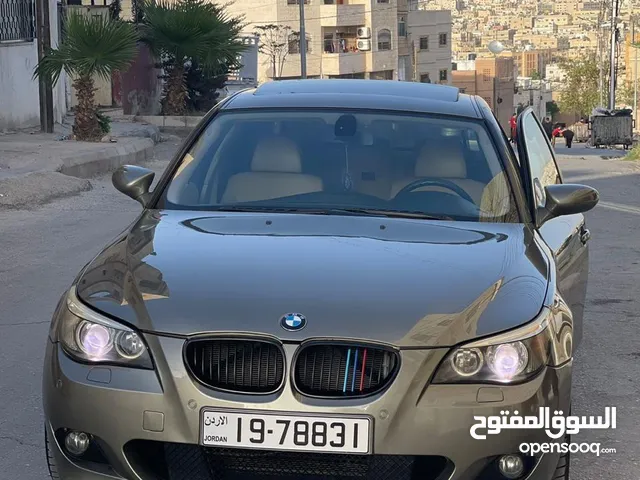 Used BMW 5 Series in Amman