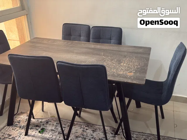 طاوله سفره 6 كراسي