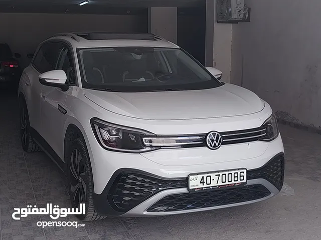 فولكس فاجن ID.6 استخدام الاردن تحت الكفالة كاش أو اقساط .. قاطعة مسافة :35000km
