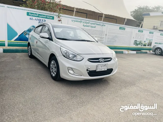 New Hyundai Accent in Karbala