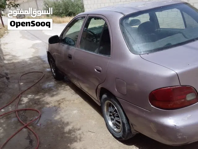1994 هيونداي اكسنت SE