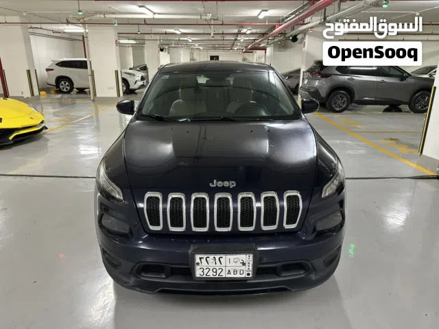 2016 Jeep Cherokee Sport