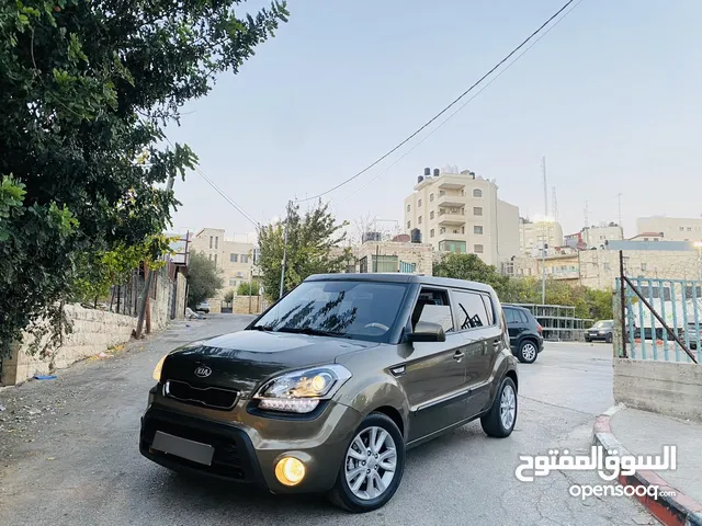 Used Kia Soul in Ramallah and Al-Bireh