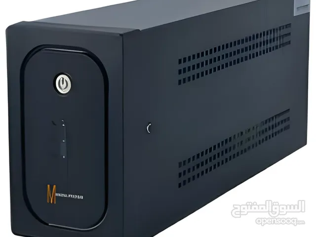 UPS 1200VA MEDAL POWER استخدام واط.740قليل جداً مع الضمان أو مايعادل