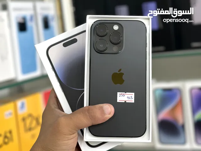 لا يفوتك : iPhone 14 pro 256gb  هاتف بحالة الوكالة مع ضمان و ملحقات بدون اي شموخ أو مشاكل و بأقل سعر