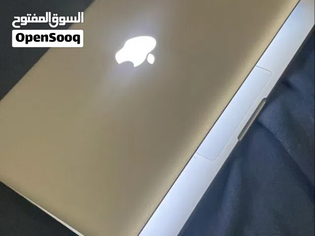 ماك بوك مستاعمل شاشه بس مكسوره ماك بوك 2013 برو