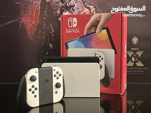 Nintendo switch Oled بحاله الجديد
