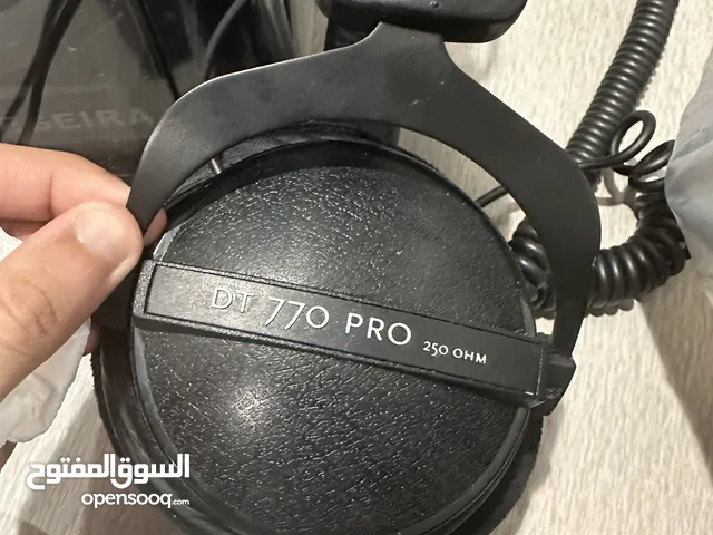 سماعه DT770 PRO مع مكسر goxlr ميني
