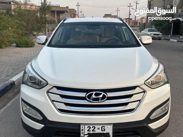 Used Hyundai Santa Fe in Basra