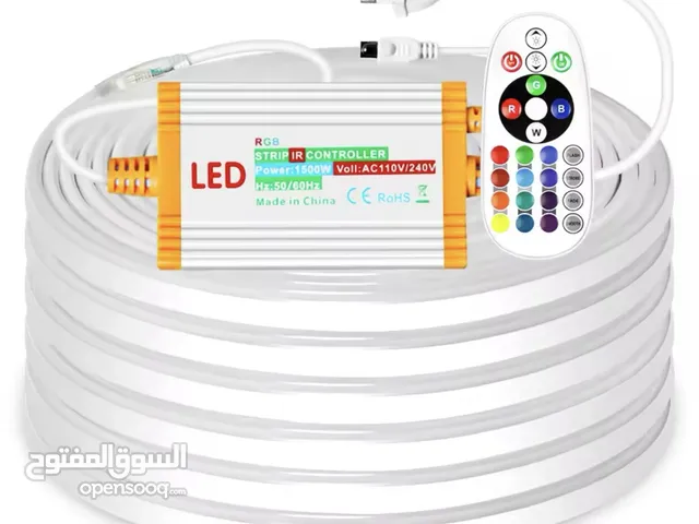 نشرة نيون RGB