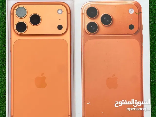 iPhone 17 promax cosmic orenge