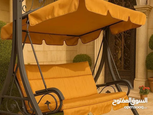أثاث منزلي خارجي جميل ومر مرتب وناعم يوجد توصيل لكافة محافظات العراق