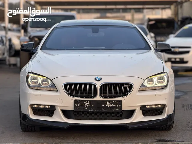 2015 BMW 650i M Package – 445HP – V8 – Full Option – GCC