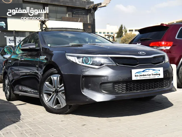 عرض خاص لمدة اسبوع كيا اوبتيما هايبرد Kia Optima Hybrid 2017