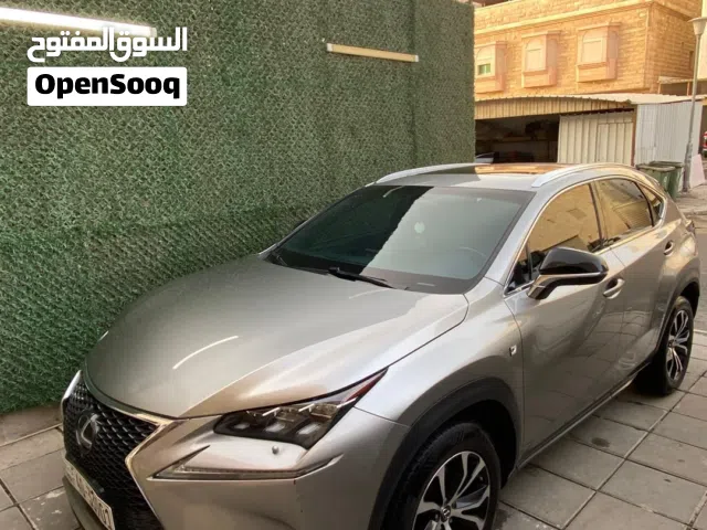 لكزس 2017  f sport nx200t