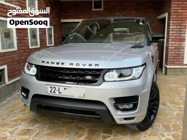 2017 لاند روفر HSE V8