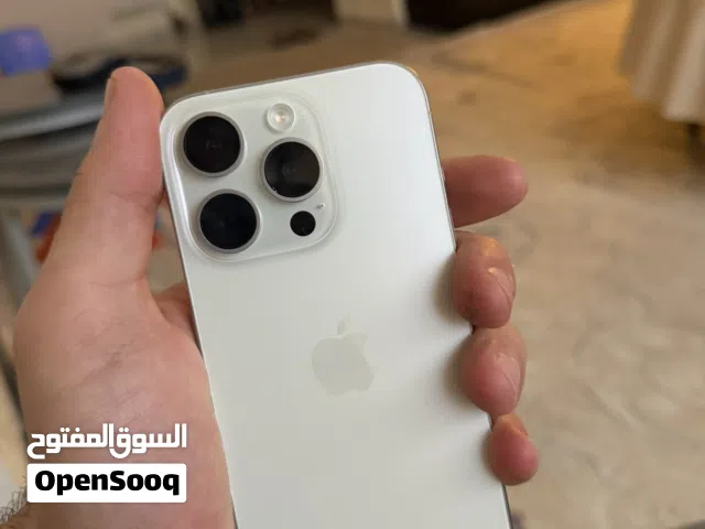 Apple iPhone 15 Pro 128 GB in Irbid