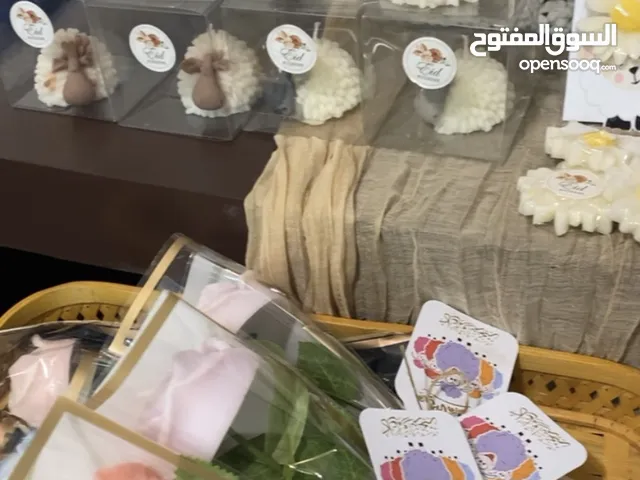 شموع صويا منوعه باشكال جذابه