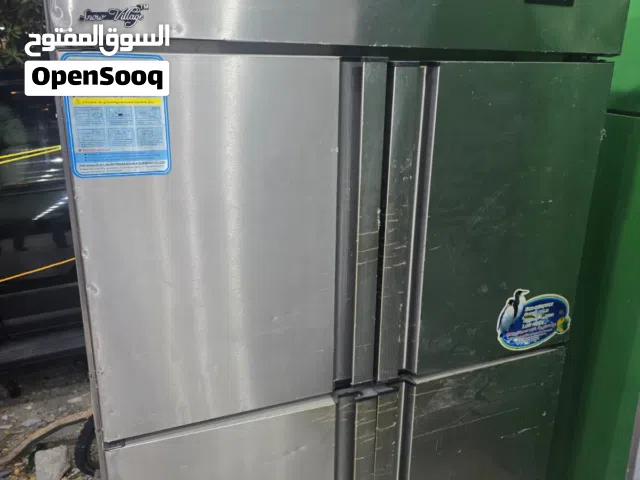 ثلاجه استيل للمطاعم ومحلات العصير والتجهيزات الغذائية